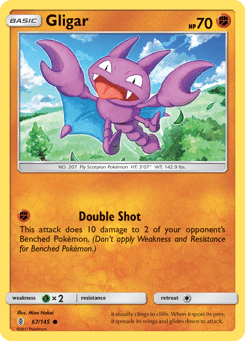 Gligar Guardians Rising #67