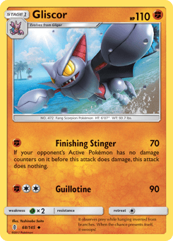 Gliscor Guardians Rising #68
