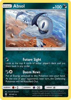 Absol Guardians Rising #81