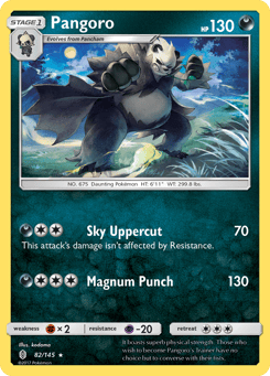 Pangoro Guardians Rising #82