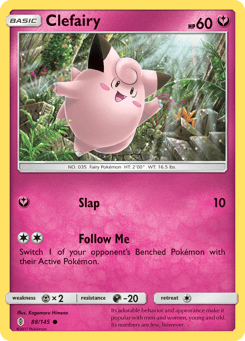 Clefairy Guardians Rising #88