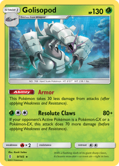 Golisopod Guardians Rising #9