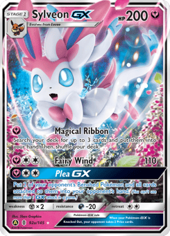 Sylveon-GX Guardians Rising #92a