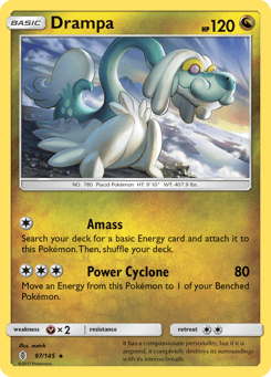 Drampa Guardians Rising #97