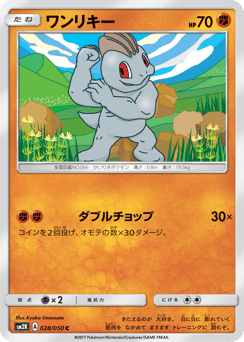 Japanese Machop (ワンリキー)