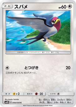 Japanese Taillow (スバメ)