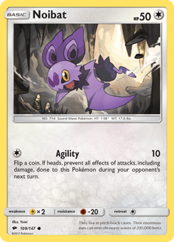 Noibat Burning Shadows #109
