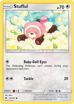 Stufful Burning Shadows #110