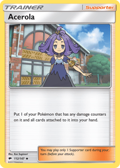 Acerola Burning Shadows #112