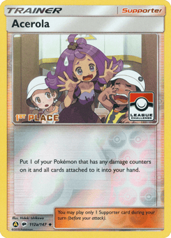 Acerola Burning Shadows #112a