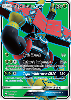 Tapu Bulu-GX Burning Shadows #130