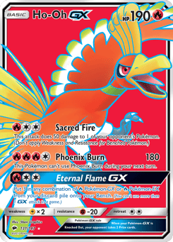 Ho-Oh-GX Burning Shadows #131