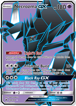 Necrozma-GX Burning Shadows #134