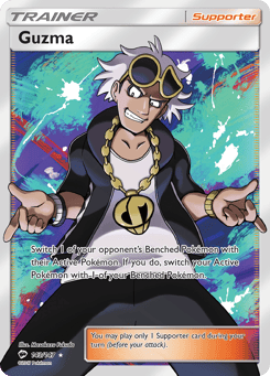 Guzma Burning Shadows #143