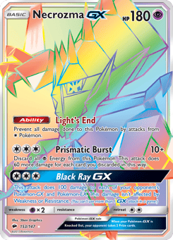 Necrozma-GX Burning Shadows #153