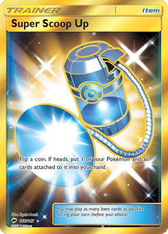 Super Scoop Up Burning Shadows #166