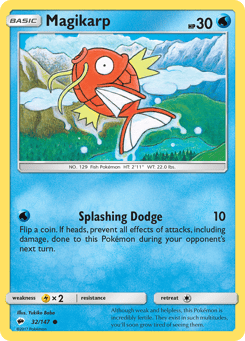 Magikarp Burning Shadows #32