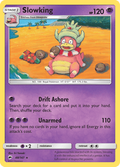 Slowking Burning Shadows #48