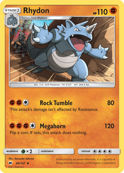 Rhydon Burning Shadows #66