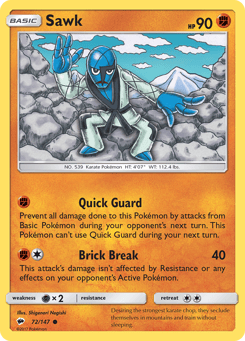 Sawk Burning Shadows #72
