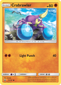 Crabrawler Burning Shadows #73