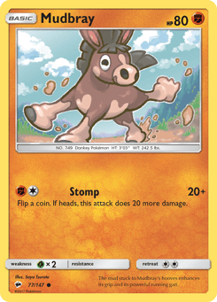 Mudbray Burning Shadows #77