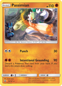 Passimian Burning Shadows #79