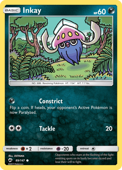 Inkay Burning Shadows #89