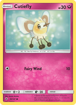 Cutiefly Burning Shadows #95