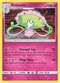 Shiinotic Burning Shadows #98