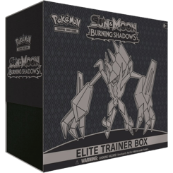 Burning Shadows Elite Trainer Box