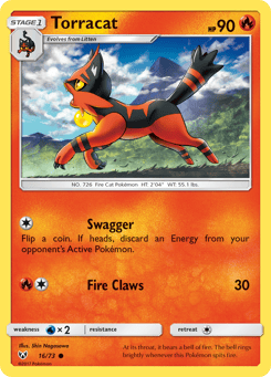 Torracat Shining Legends #16
