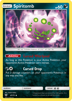 Spiritomb Shining Legends #47