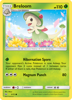 Breloom Shining Legends #5