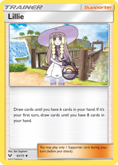 Lillie Shining Legends #62