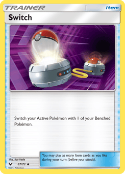 Switch Shining Legends #67