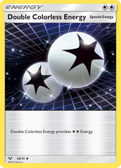 Double Colorless Energy Shining Legends #69