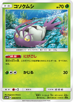 Japanese Wimpod (コソクムシ)