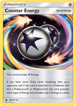 Counter Energy Crimson Invasion #100