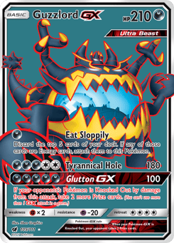 Guzzlord-GX Crimson Invasion #105