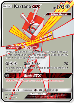Katagami GX Crimson Invasion #106
