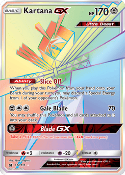 Katagami GX Crimson Invasion #117