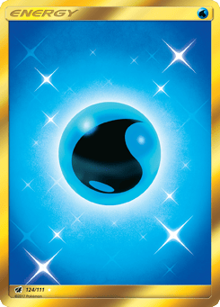 Water Energy Crimson Invasion #124