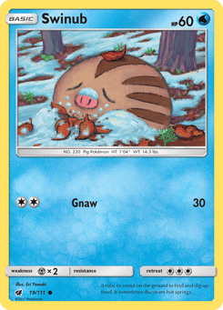 Swinub Crimson Invasion #19