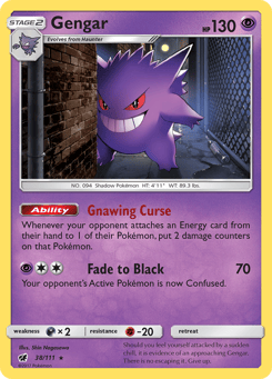 Gengar Crimson Invasion #38