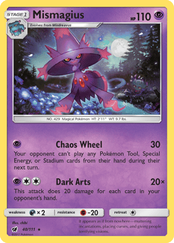 Mismagius Crimson Invasion #40