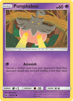 Pumpkaboo Crimson Invasion #44