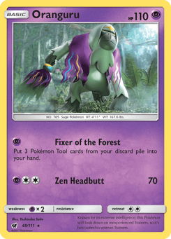 Oranguru Crimson Invasion #48