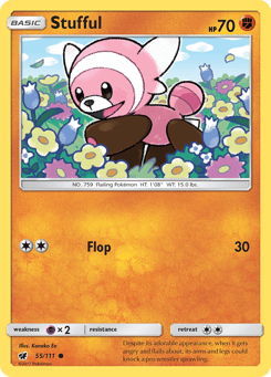 Stufful Crimson Invasion #55