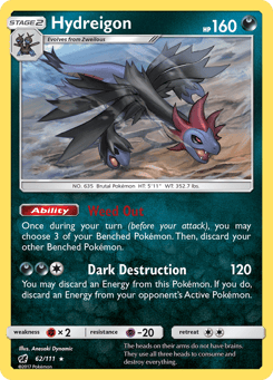 Hydreigon Crimson Invasion #62